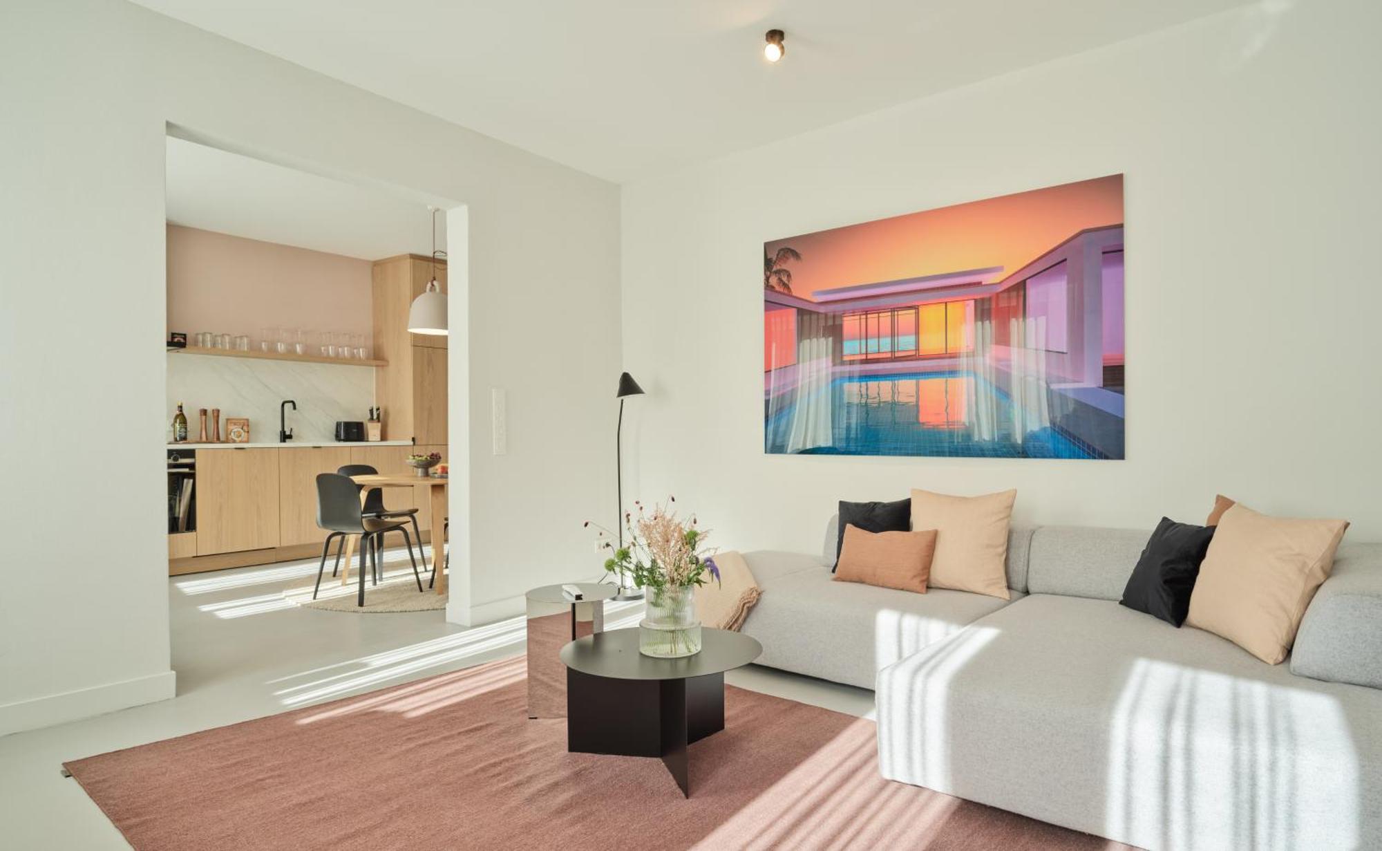 Modernes Flair - Designer-Apartment In Top-Lage - Bis 3 Personen - Wittlich -Zentrum Exterior foto